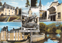 85-SAINTE HERMINE-N° 4398-D/0135 - Sainte Hermine