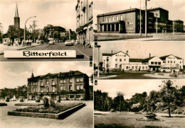 73888331 Bitterfeld Walther Rathenau Strasse HO Hotel Central Kulturpalast Wilhe - Bitterfeld