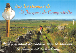 ET-ESPAGNE CHEMIN DE SAINT JACQUES-N° 4399-B/0319 - Altri & Non Classificati