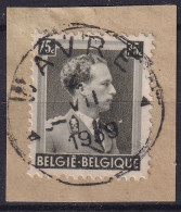 Timbre Belge ROI WAVRE 1939 - Gebraucht