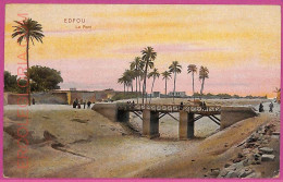 Ag2663 - EGYPT - VINTAGE POSTCARD   -   Edfou - Other & Unclassified