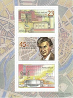 **A 1065 - 6 Czech Republic J. Gocar, Architect 2020 - Unused Stamps