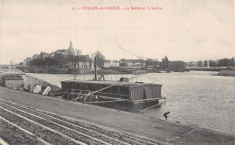 71-CHALON SUR SAONE-N°T5075-E/0333 - Chalon Sur Saone