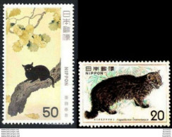 222  Chats - Cats - Japan - MNH - 1,50 - Domestic Cats