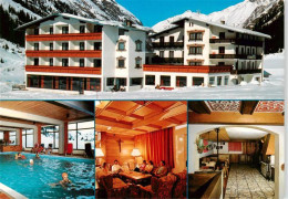 73888300 Weisswald Hotel Berghaus Seppl Hallenbad Gaststube Kaminzimmer  - Sonstige & Ohne Zuordnung