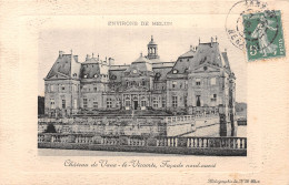 77-VAUX LE VICOMTE-N°T5075-C/0287 - Vaux Le Vicomte