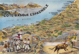 ET-ESPAGNE COTE BASQUE-N° 4399-D/0053 - Sonstige & Ohne Zuordnung