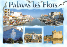 34-PALAVAS LES FLOTS-N° 4399-D/0043 - Palavas Les Flots