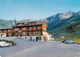 73888266 Malbun Triesenberg Liechtenstein Alpenhotel Malbun Mit Sareiserjoch Und - Liechtenstein