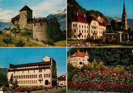 73888264 Vaduz Liechtenstein FL Schloss Kirche Park  - Liechtenstein