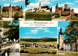 73888259 Moosbach  Oberpfalz Friedrichsburg Fahrenberg Ruine Leuchtenburg Tschec - Autres & Non Classés