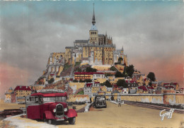 50-MONT SAINT MICHEL-N° 4400-B/0343 - Le Mont Saint Michel