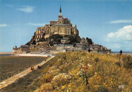 50-MONT SAINT MICHEL-N° 4400-B/0339 - Le Mont Saint Michel