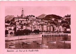 06-MENTON-N° 4400-A/0021 - Menton