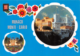 98-MONACO MONTE CARLO-N° 4400-D/0215 - Andere & Zonder Classificatie