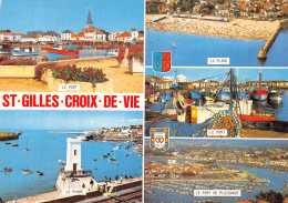 85-SAINT GILLES CROIX DE VIE-N° 4400-C/0371 - Saint Gilles Croix De Vie