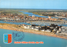 85-SAINT GILLES CROIX DE VIE-N° 4400-C/0223 - Saint Gilles Croix De Vie