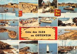 50-LES ILES EN COTENTIN-N° 4401-C/0071 - Andere & Zonder Classificatie