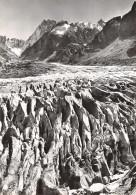 74-CHAMONIX LES SERACS DE LA MER DE GLACE-N° 4401-B/0385 - Chamonix-Mont-Blanc