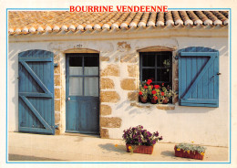 85-PAYS DE MONTS UNE BOURRINE VENDEENNE-N° 4401-B/0201 - Autres & Non Classés