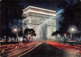 75-PARIS ARC DE TRIOMPHE ILLUMINE-N° 4401-B/0137 - Autres & Non Classés