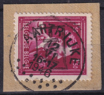 Timbre Belge ROI KING  CACHET AARTRIJKE 1946 - Usati