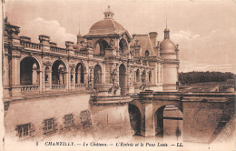 60-CHANTILLY-N° 4401-E/0203 - Chantilly