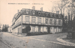 03-BOURBON L ARCHAMBAULT-N° 4401-E/0065 - Bourbon L'Archambault