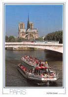 75-PARIS NOTRE DAME ET LA SEINE-N° 4402-C/0143 - Other & Unclassified