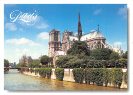 75-PARIS NOTRE DAME ET LA SEINE-N° 4402-C/0141 - Other & Unclassified