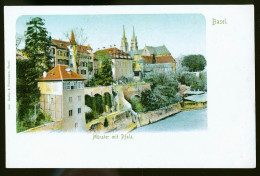 14438 - SUISSE - BASEL - Munster Mit Pfalz - Bazel