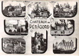 24-LES CHATEAUX DU PERIGORD-N° 4402-A/0379 - Autres & Non Classés