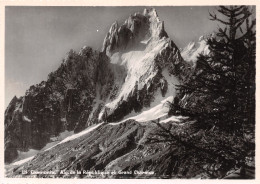 74-CHAMONIX GRAND CHARMOZ-N° 4402-D/0315 - Chamonix-Mont-Blanc