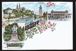 14439 - SUISSE - GRUSS BASEL - Basel