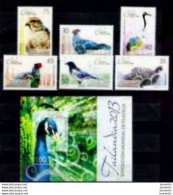 7660  Oiseaux - Birds - 2013 - MNH - Cb - 2,85 - Other & Unclassified