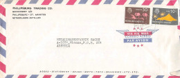 NETHERL. ANTILLES - AIRMAIL 1973 - WIEN/AT / 6304 - Curazao, Antillas Holandesas, Aruba