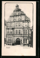 AK Hameln, Rattenfängerhaus  - Hameln (Pyrmont)