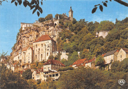 46-ROCAMADOUR-N° 4403-B/0021 - Rocamadour