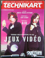 Journal Revue TECHNIKART N° 53 Juin 2001 White Trash Attitude - Loft Story - Air - Jeux Vidéo - Cannes 2001 -Christophe* - Sonstige & Ohne Zuordnung