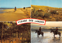 40-VISAGES DES LANDES-N° 4403-D/0129 - Otros & Sin Clasificación