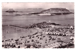 SAINT MALO Plage De Bon Secours Et Les Beys (carte Photo Animée) - Saint Malo