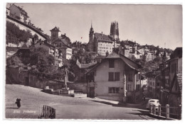 FRIBOURG  (carte Photo Animée) - Autres & Non Classés