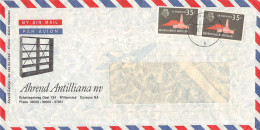 NETHERL. ANTILLES - AIRMAIL 1973 - WIEN/AT / 6308 - Curazao, Antillas Holandesas, Aruba