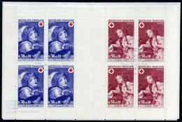 FRANCIA 1971 LIBRETTO PRO CROCE ROSSA ** MNH - Neufs