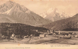 AUTRICHE -  Igls Mit Serles Und Habicht - Carte Postale Ancienne - Igls