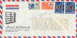 NETHERL. ANTILLES - AIRMAIL 1971 - WIEN/AT / 6311 - Curacao, Netherlands Antilles, Aruba