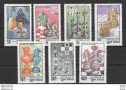 D2583   Chess - Echecs - G Bissau 1983 MNH - 2,50 . - Schaken