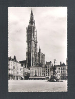 ANTWERPEN - GROOTE MARKT  EN HOOFDKERK  (13.295) - Antwerpen