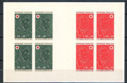 FRANCIA 1972 LIBRETTO PRO CROCE ROSSA ** MNH - Neufs