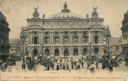 France Cpa Paris Opera - Altri Monumenti, Edifici